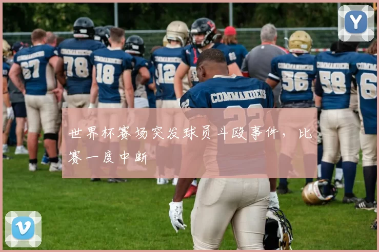 世界杯赛场突发球员斗殴事件，比赛一度中断