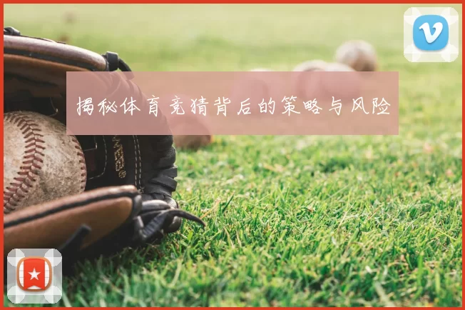 揭秘体育竞猜背后的策略与风险