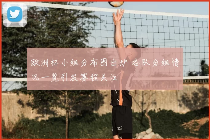 欧洲杯小组分布图出炉 各队分组情况一览引发赛程关注