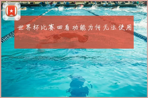 世界杯比赛回看功能为何无法使用