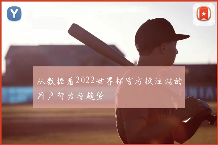 从数据看2022世界杯官方投注站的用户行为与趋势