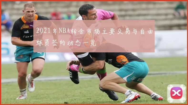 2021年NBA转会市场主要交易与自由球员签约动态一览