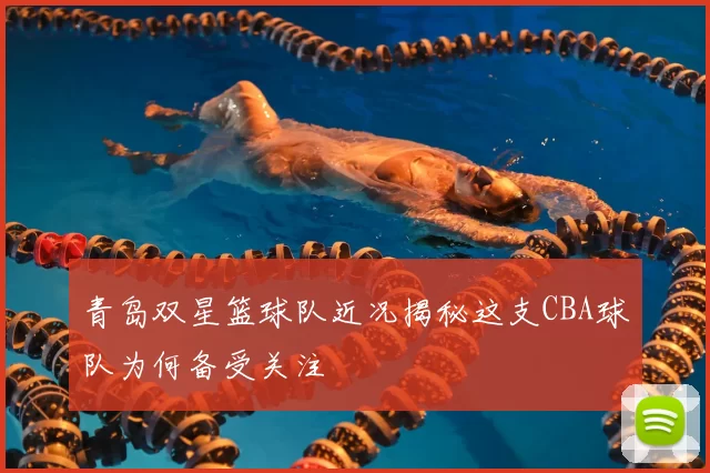 青岛双星篮球队近况揭秘这支CBA球队为何备受关注