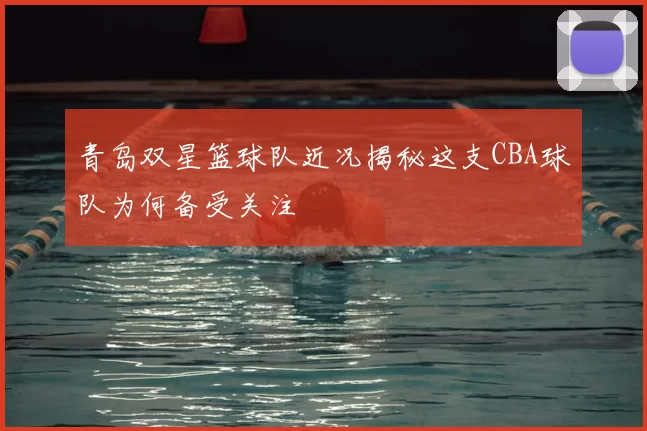 青岛双星篮球队近况揭秘这支CBA球队为何备受关注