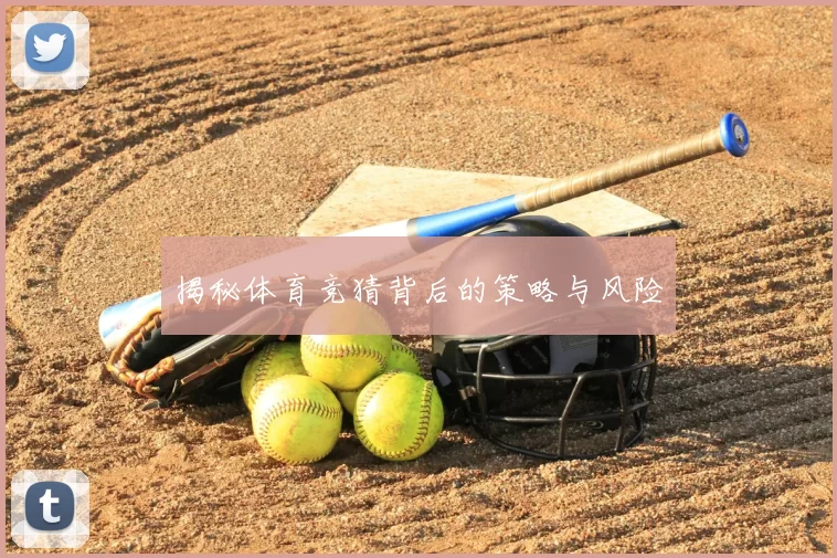 揭秘体育竞猜背后的策略与风险