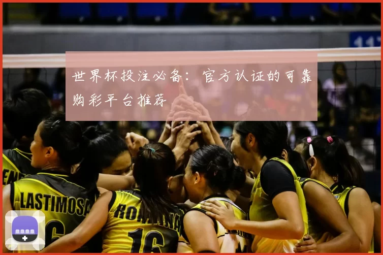 世界杯投注必备：官方认证的可靠购彩平台推荐