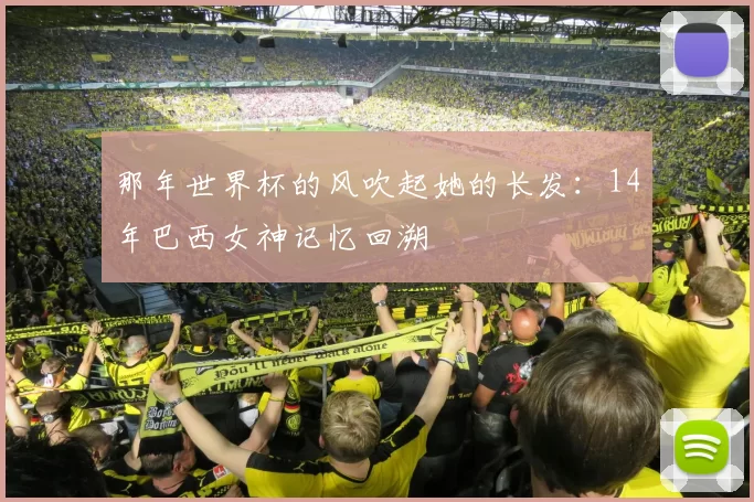 那年世界杯的风吹起她的长发：14年巴西女神记忆回溯