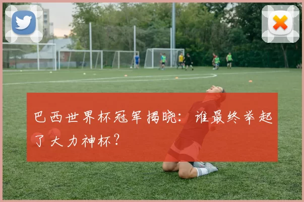 巴西世界杯冠军揭晓:谁最终举起了大力神杯?